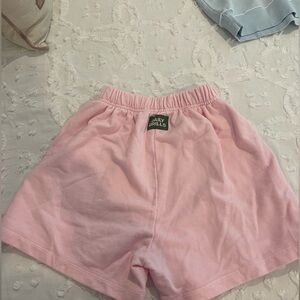 Daily drills women’s sweat shorts. (Color Cupid) size Xs/S.
